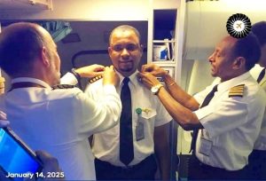 Read more about the article Soaring to New Heights: The Inspiring Journey of Captain Mohammed Abubakar